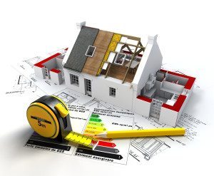 Floor Plan for home - Vertex Roofing Contractors in SLC Utah