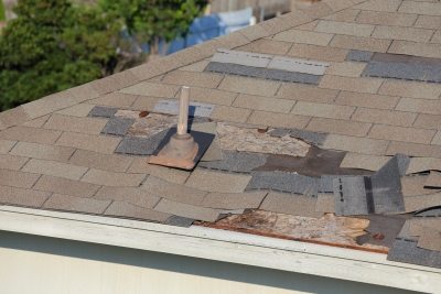 roof repair needed
