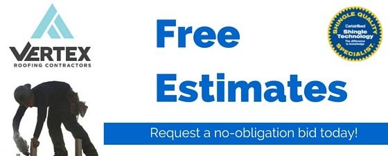 Roof leak repair - Free Estimates