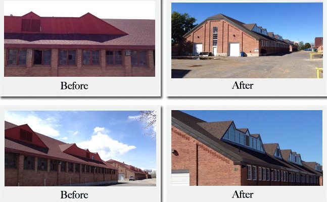 B&A Roofing for Industrial and Commercial Buildings, not just Residential Homes