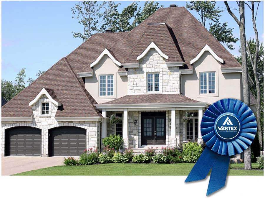 Vertex Roofing is a certified roofing contractor