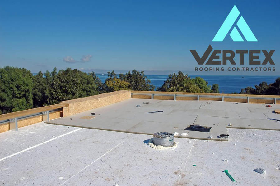 Rigid-Insulation-Flat-Roof-Vertex-Roofing