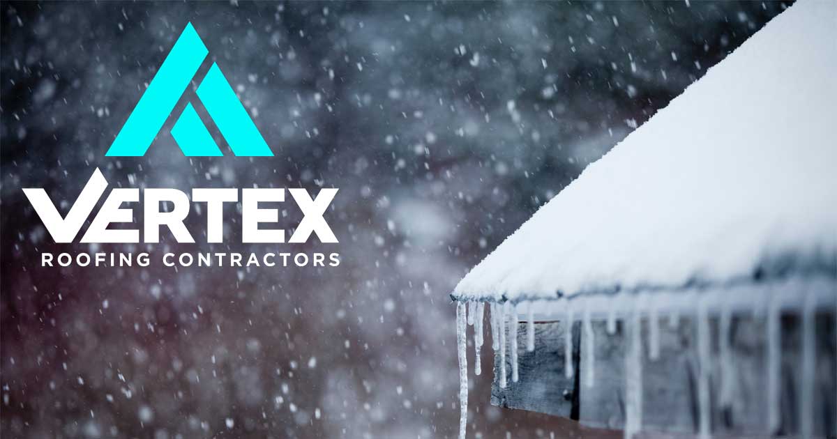Getting Your Utah Roof Ready for Winter - Vertex Roofing