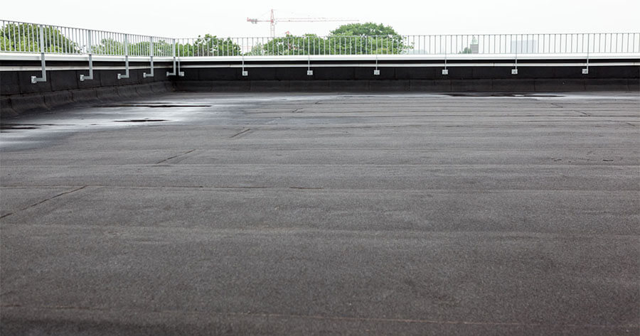 Rubber Roofing in Salt Lake City - EPDM Rubber Roofing - Rubber Roof Repair
