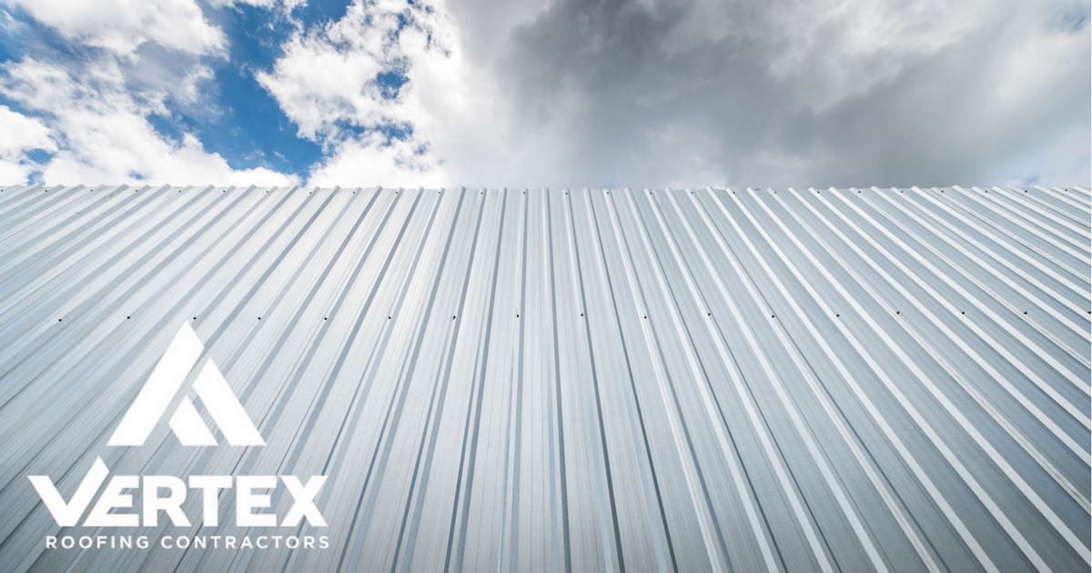 Myths about metal roofing debunked by Vertex Roofing in Utah