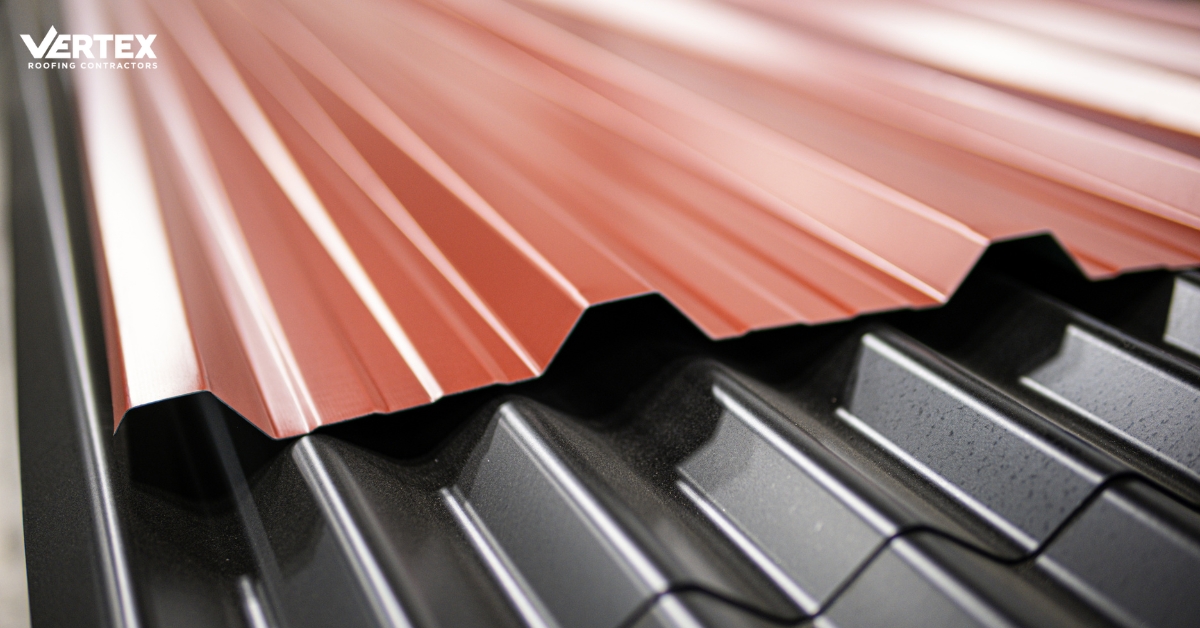 Superior Metal Roofing Services by Vertex Roofing in Salt Lake City, Utah