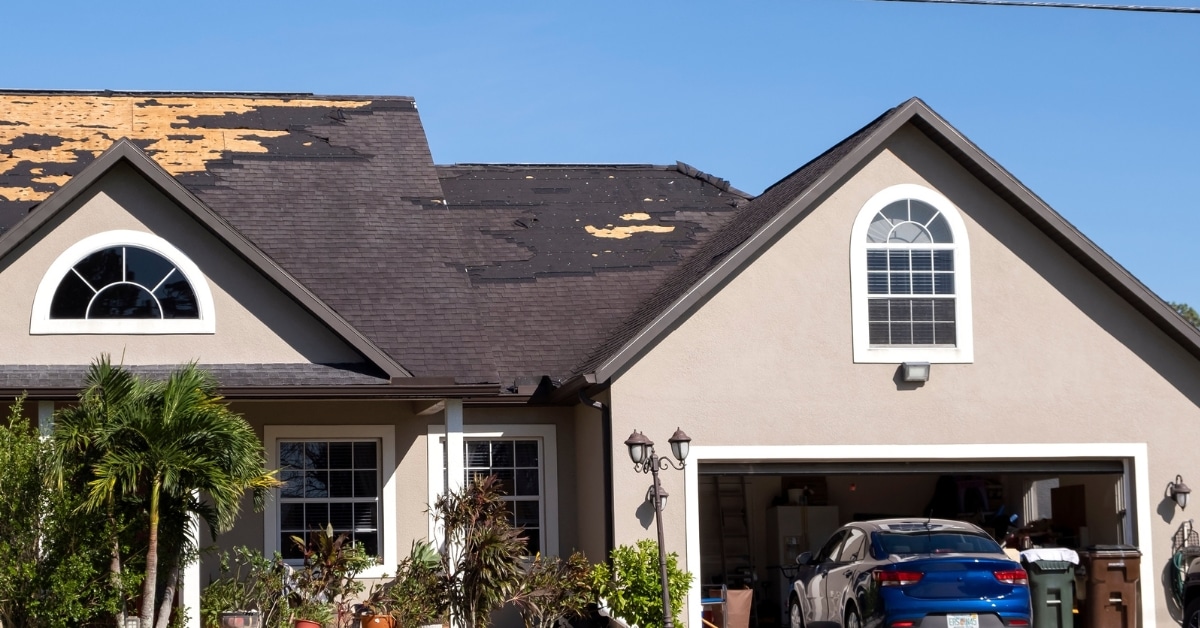 Hail Damage Roof Inspection in Salt Lake City
