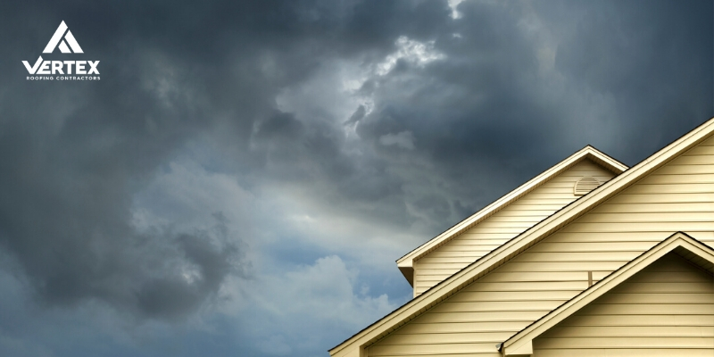 6 Easy Steps to Inspect Your Roof After a Storm - Vertex Roofing SLC, Utah