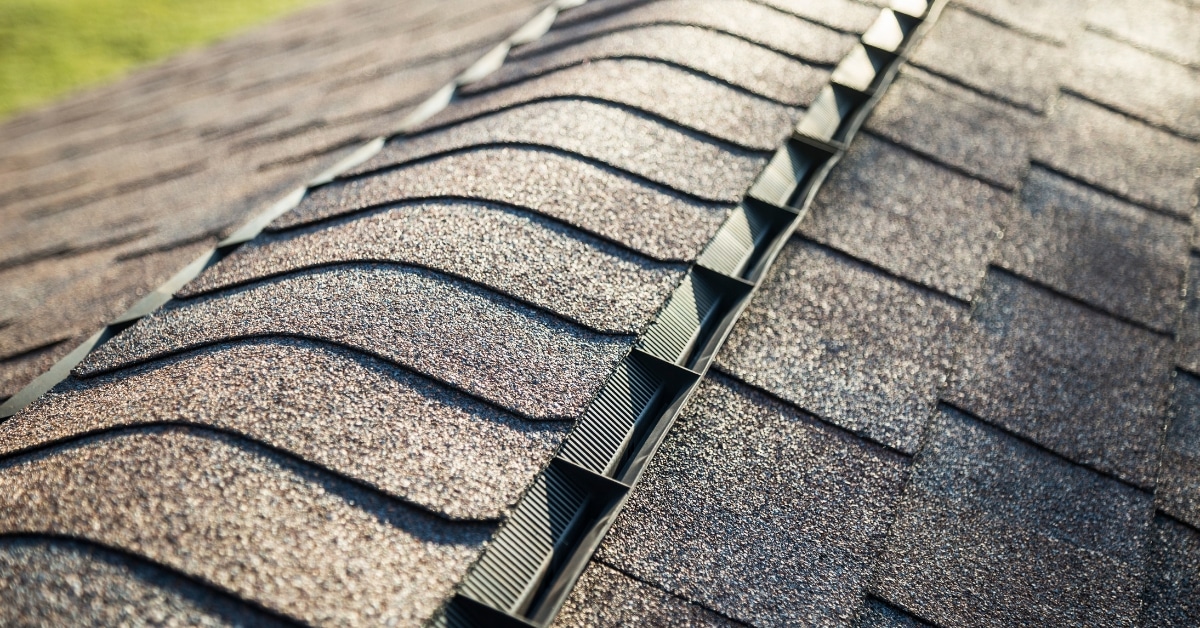 Roofing contractor near me installing proper roof ventilation in Utah