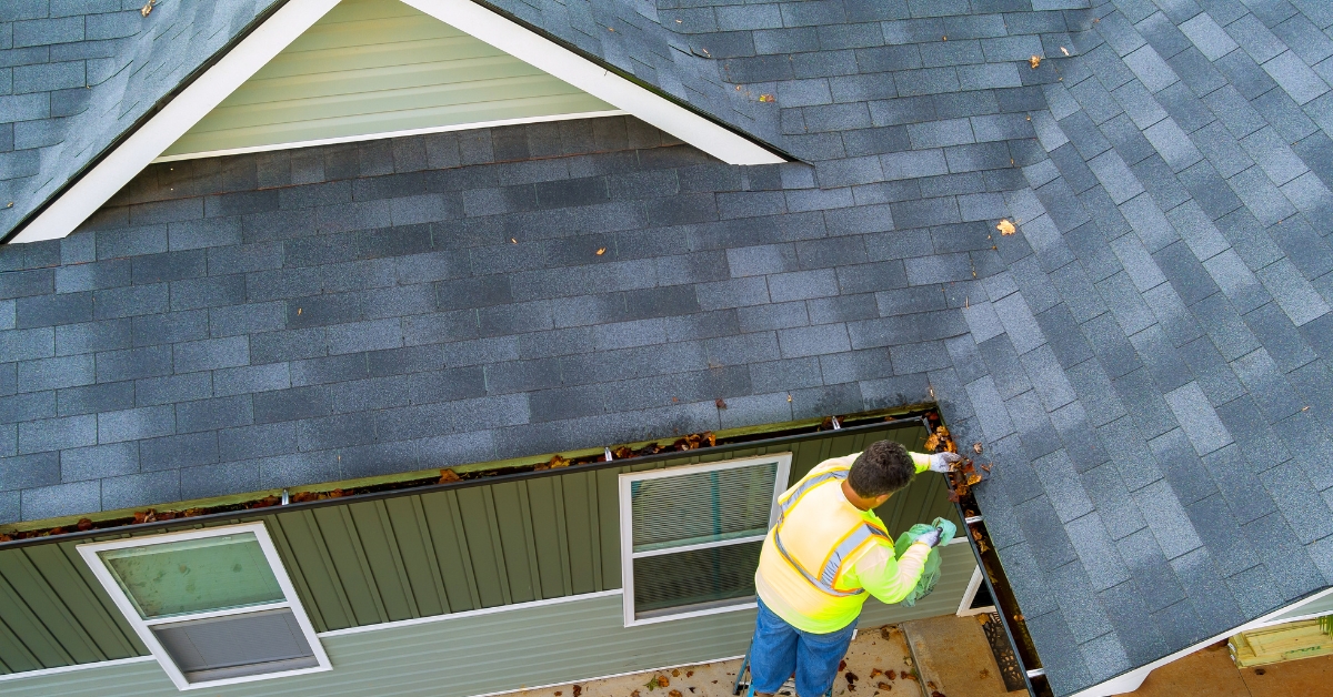 Utah Residential Roof Maintenance Expert at Work