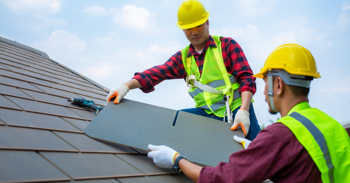 Utah Residential Roof Repair Specialist in Action