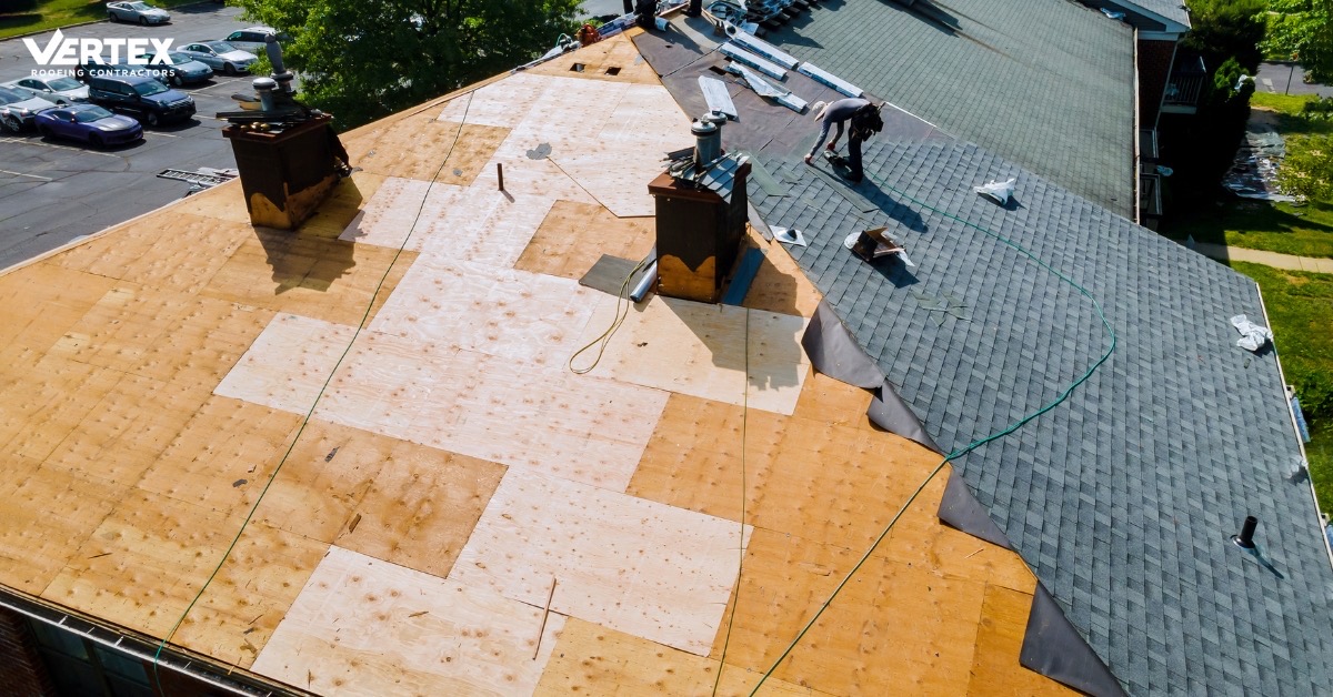 Vertex Roofing - Expert New Roof Installation