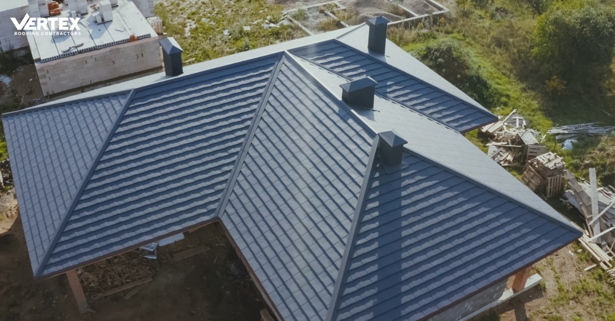 Trust Your Roofing Needs to Vertex Roofing - Salt Lake City's Leading Roofing Company