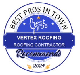 Best Roofing Contractor 2024 - Best Pros in Town Badge