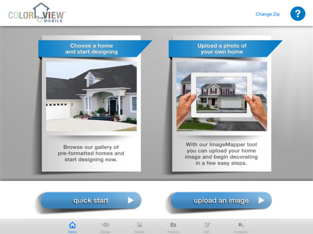 ColorView Mobile - Visualize Your New Roof