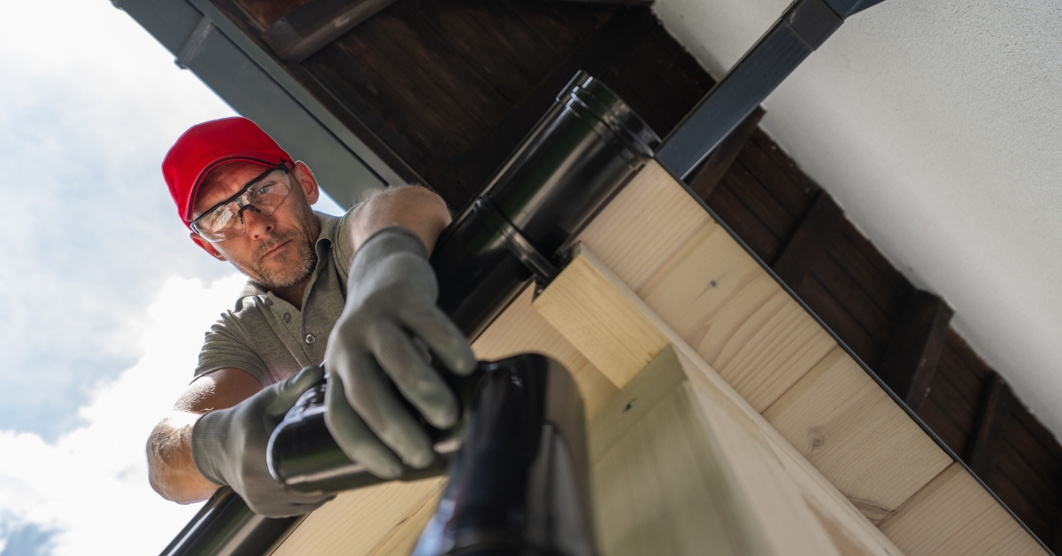 Professional Gutter Repair in Utah by Vertex Roofing