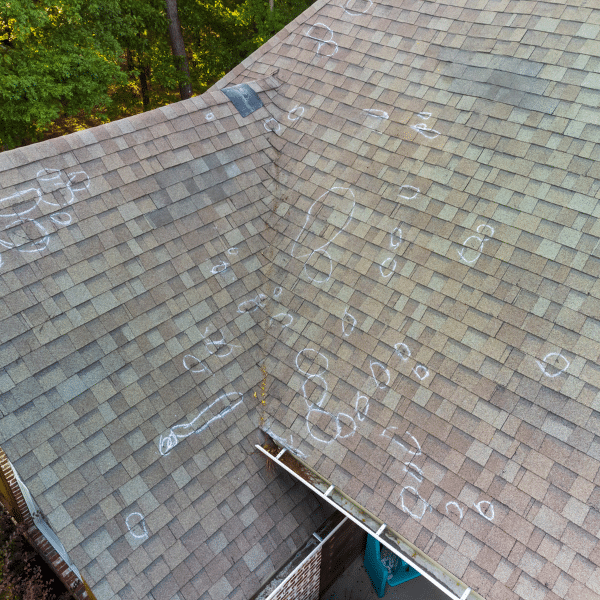 Emergency Storm Damage Roof Tarping