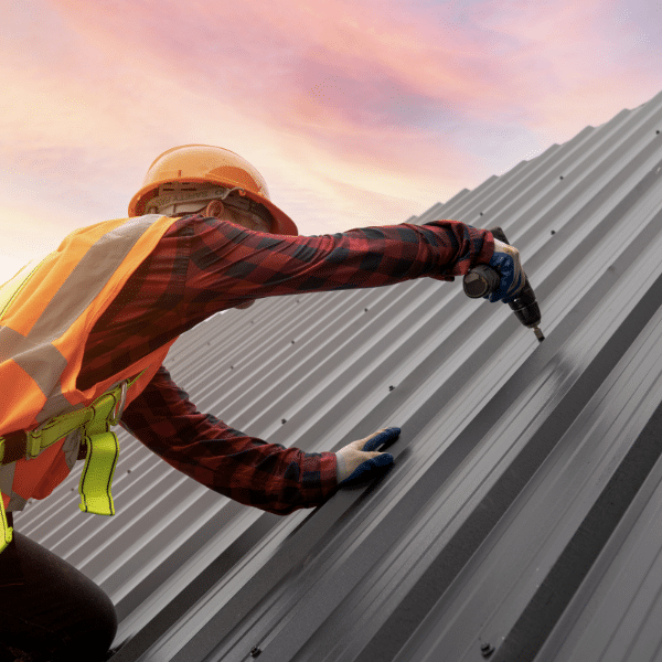 Metal Roofing Installation Process by Vertex