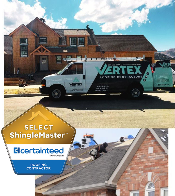 Select Shingle Master Roofing Contractor - Vertex Roofing in Salt Lake City, Utah