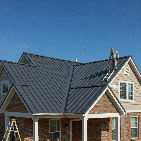 Standing Seam Metal Roofing Options in Utah