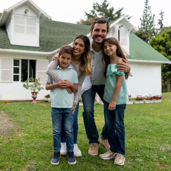 Utah Homeowners After Roof Replacement